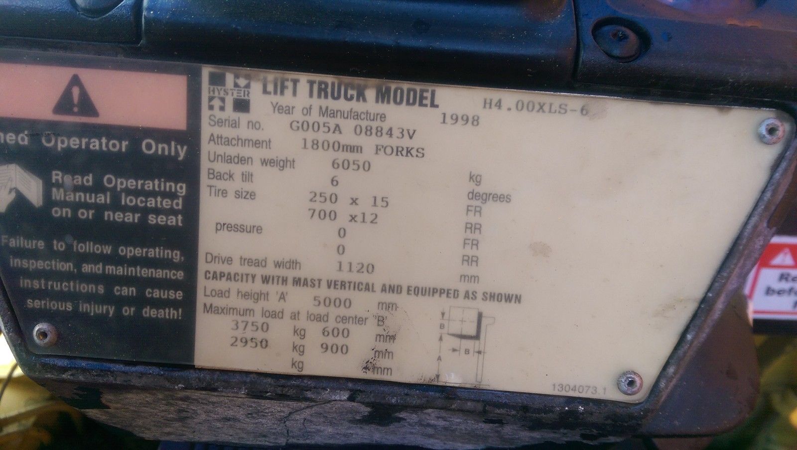 Caterpillar Forklift Serial Numbers Year Famousskiey